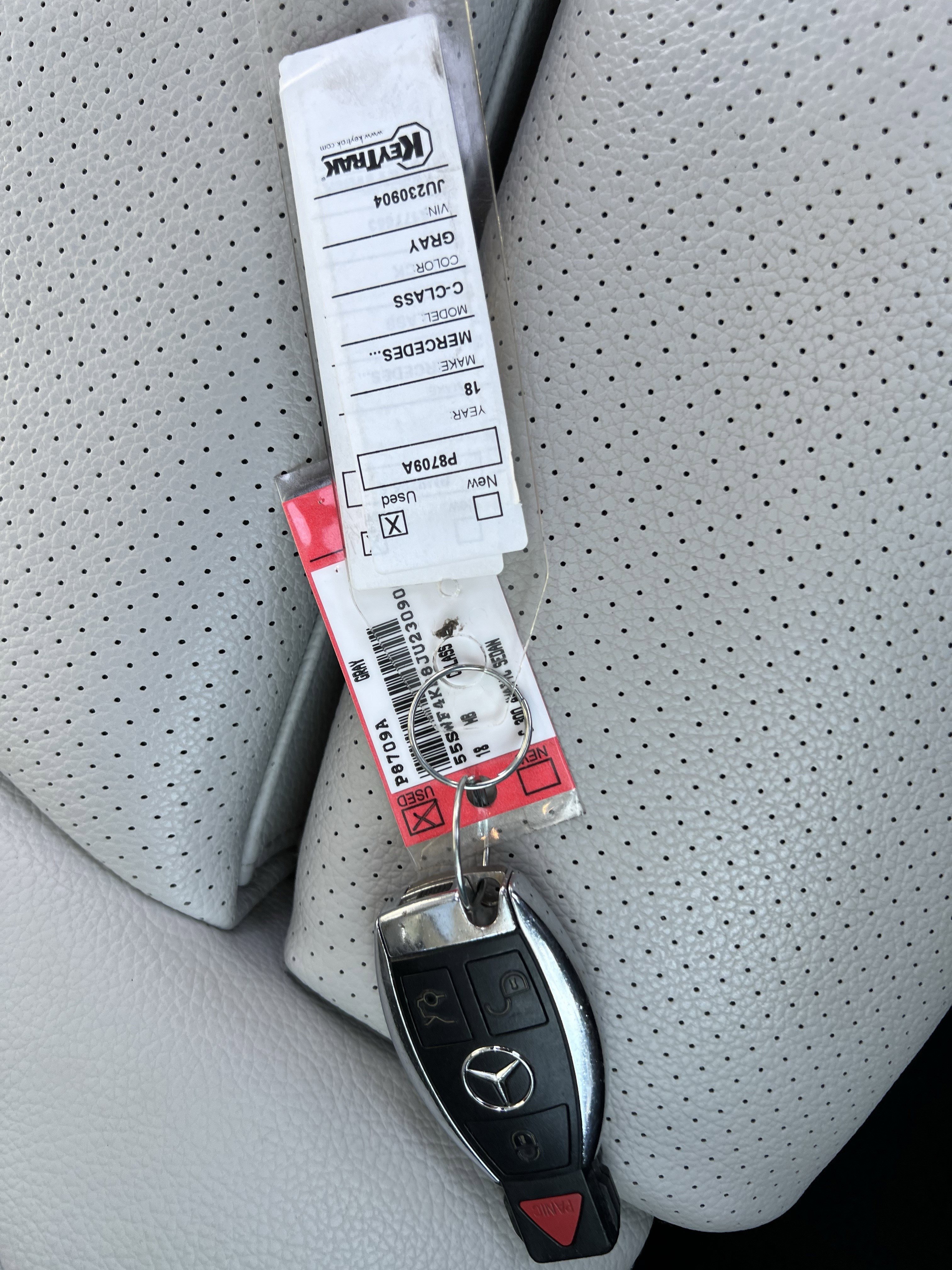 Certified 2018 Mercedes-Benz C 300 4MATIC Sedan image 38