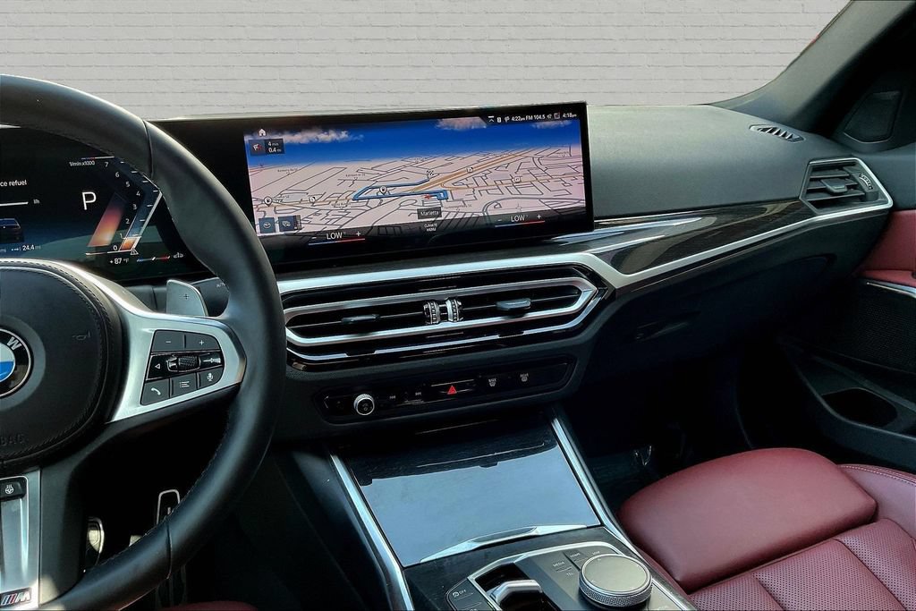 Used 2023 BMW 330i Sedan w/ M Sport Package RWD image 9