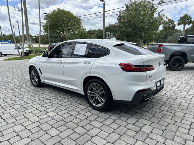 Used 2021 BMW X4 M40i w/ Premium Package AWD/4WD image 38