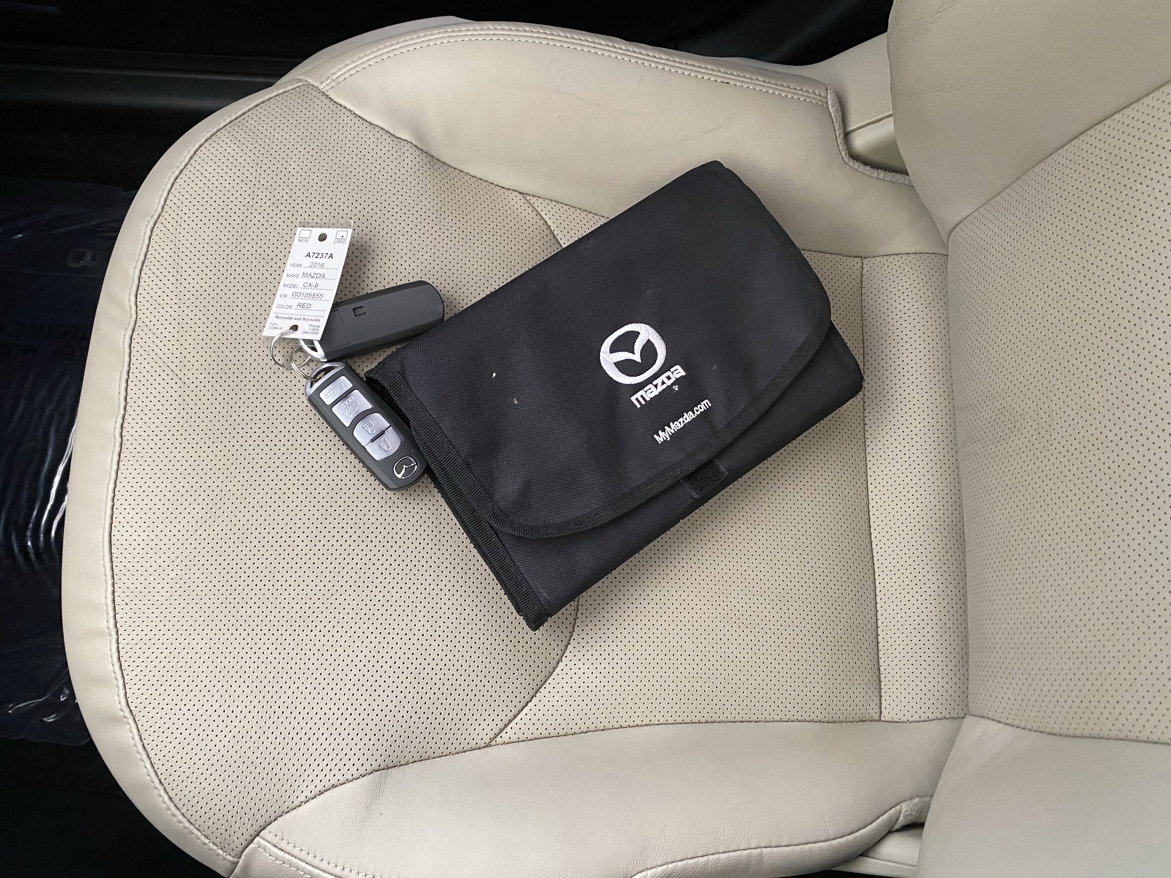 Used 2016 MAZDA CX-9 Grand Touring AWD/4WD image 9