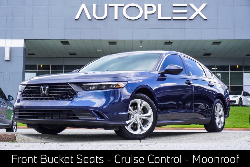 Used 2023 Honda Accord EX image 1