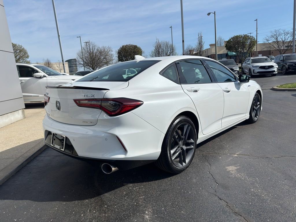 Certified 2025 Acura TLX SH-AWD w/ A-SPEC Pkg image 3