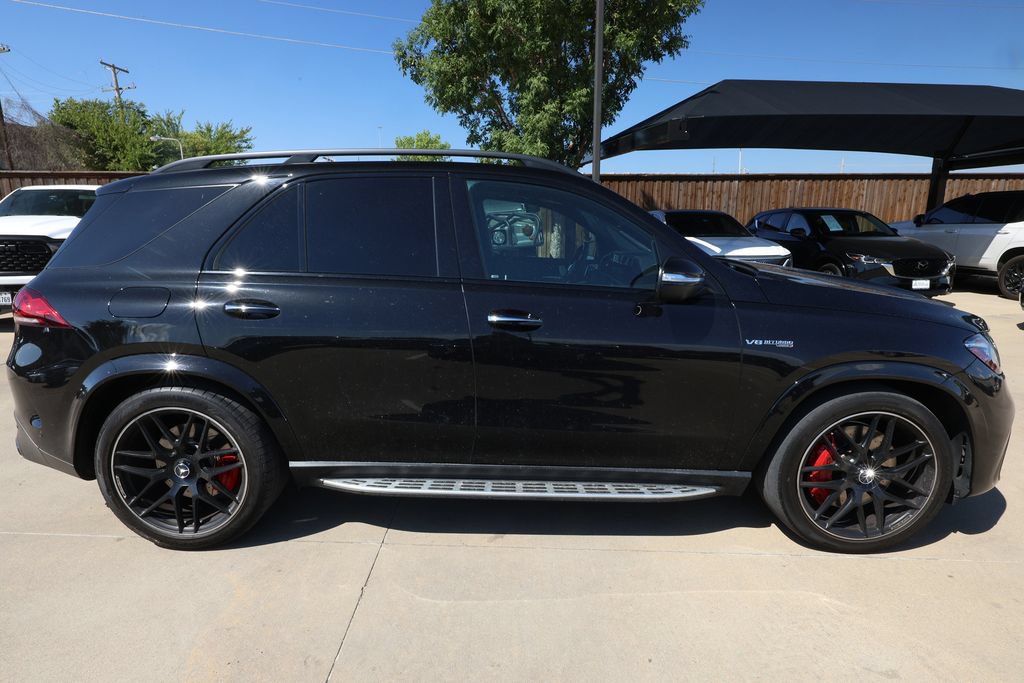 Used 2023 Mercedes-Benz GLE 63 AMG S image 4