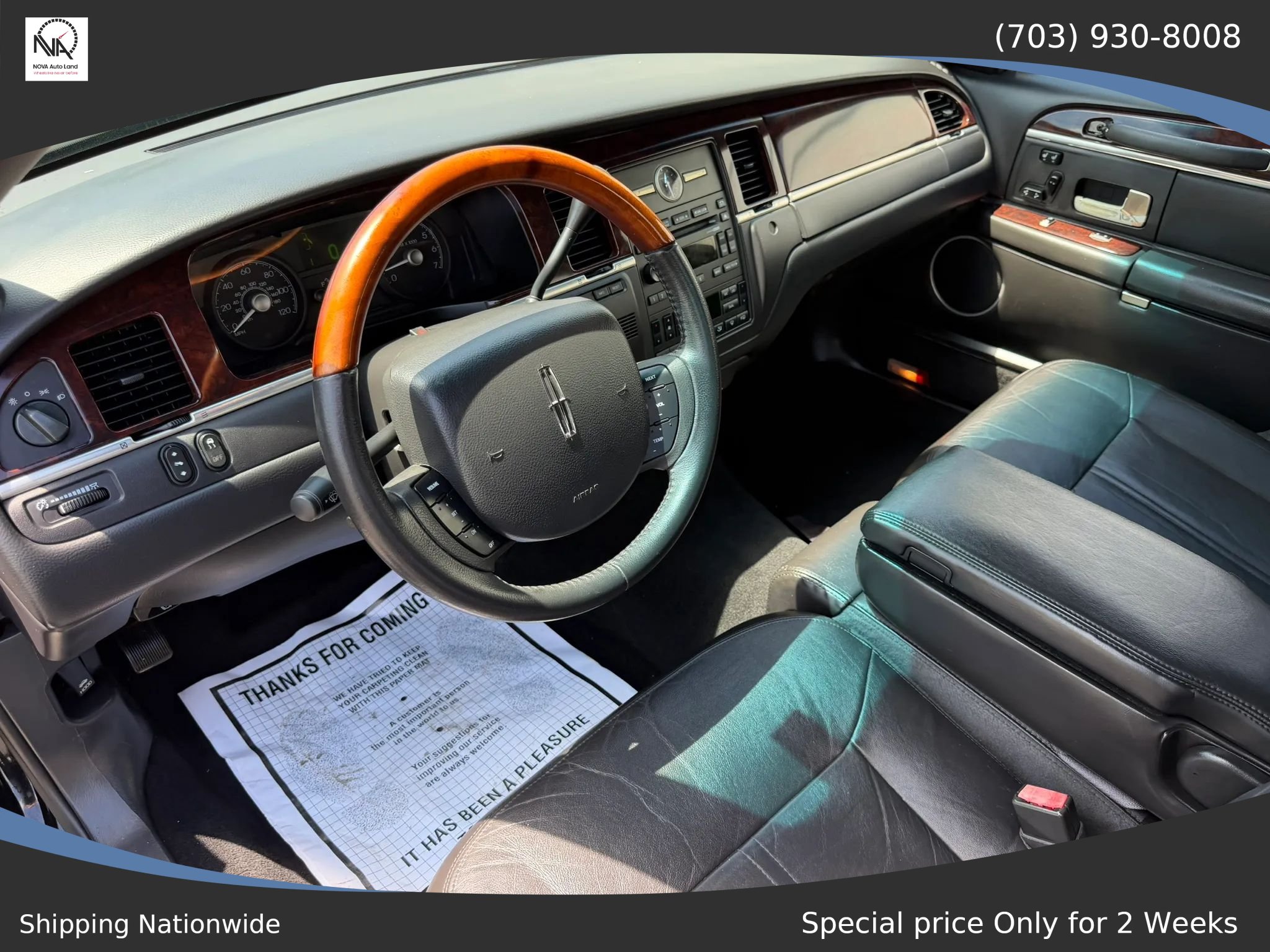 Used 2008 Lincoln Town Car Signature Limited RWD image 19