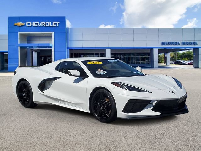 Certified 2025 Chevrolet Corvette Stingray Premium Conv w/ Z51 Performance Package
