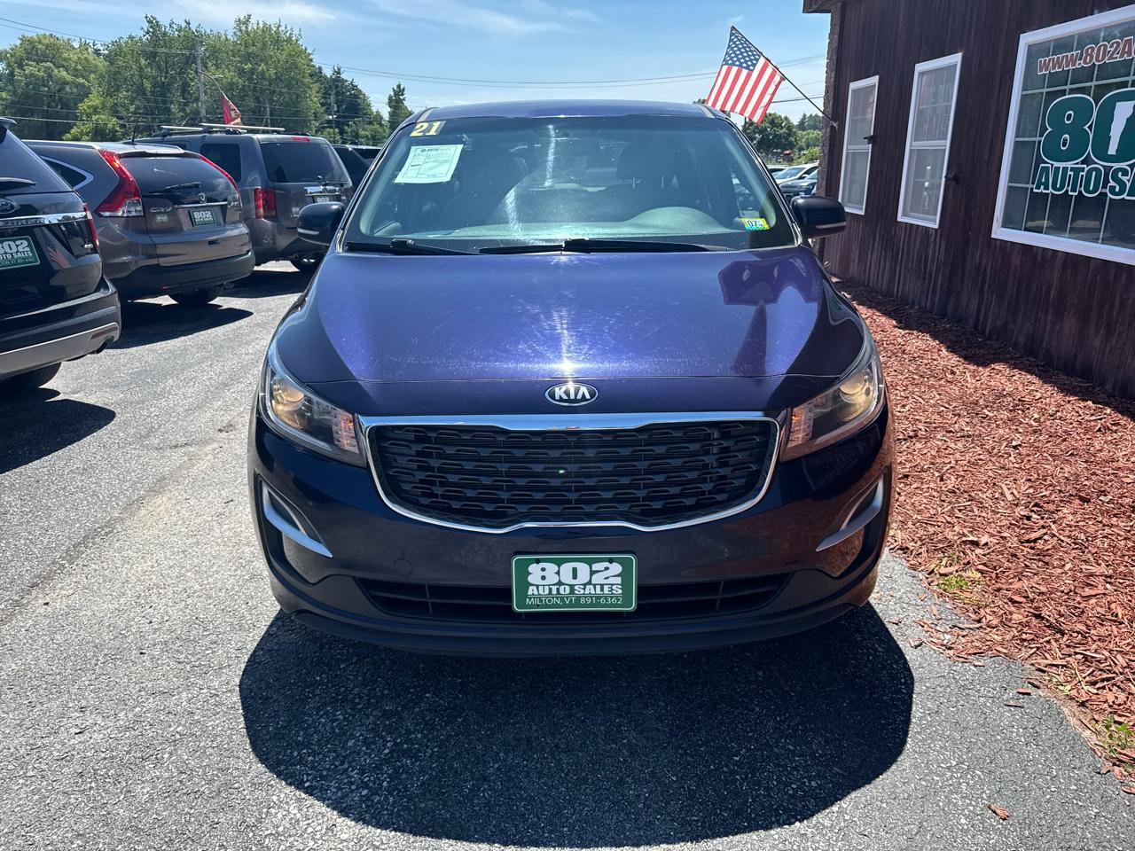 Used 2021 Kia Sedona LX FWD image 3