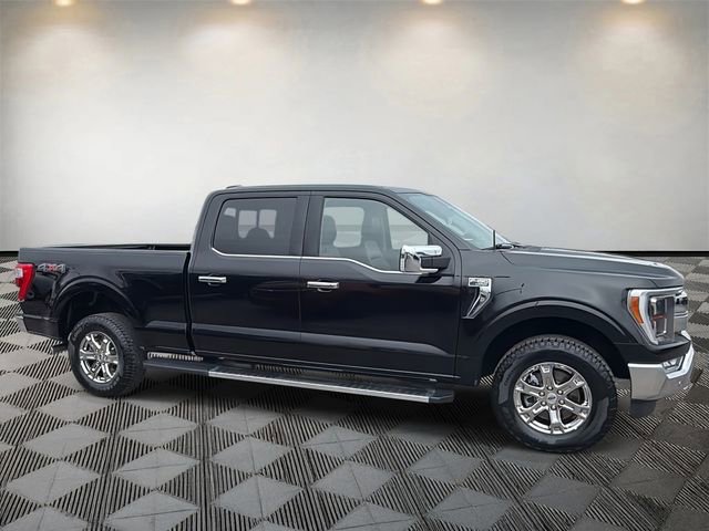 Used 2022 Ford F150 Lariat w/ Equipment Group 502A High image 4