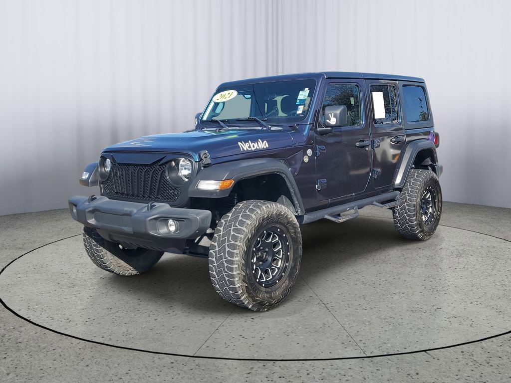 Used 2021 Jeep Wrangler Unlimited Sport image 8