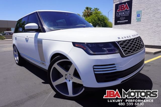 Used 2018 Land Rover Range Rover Long Wheelbase Supercharged AWD/4WD image 20