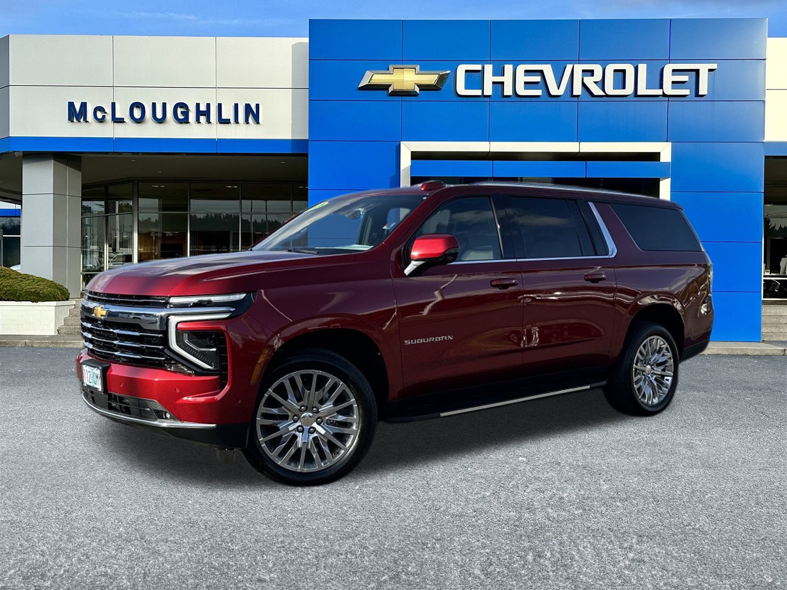 Used 2025 Chevrolet Suburban LT w/ Comfort Package