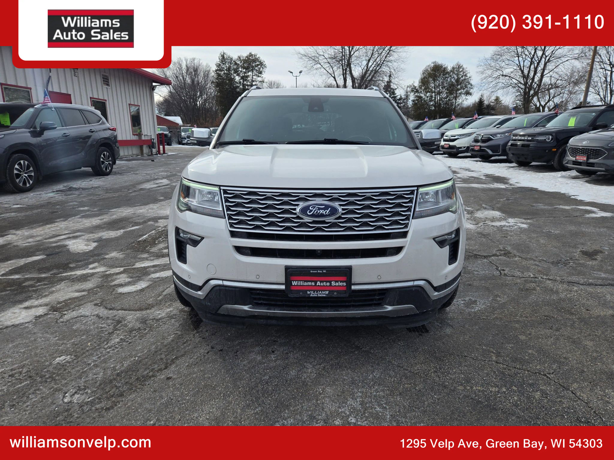 Used 2019 Ford Explorer Platinum image 10