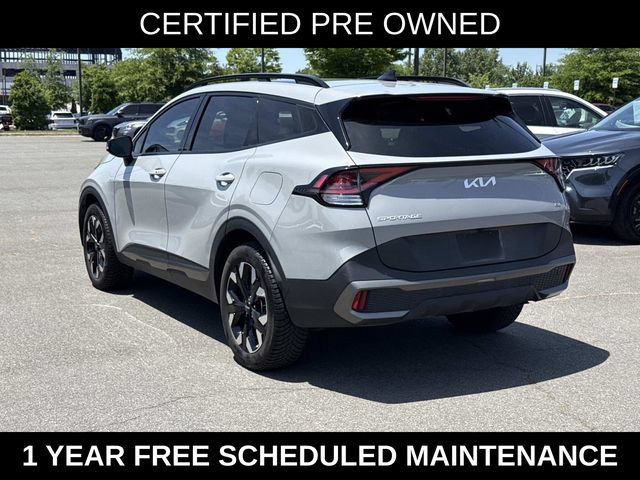 Used 2023 Kia Sportage X-Line w/ X-Line Premium Package AWD/4WD image 4
