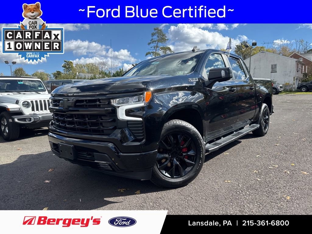 Used 2022 Chevrolet Silverado 1500 RST w/ Convenience Package II