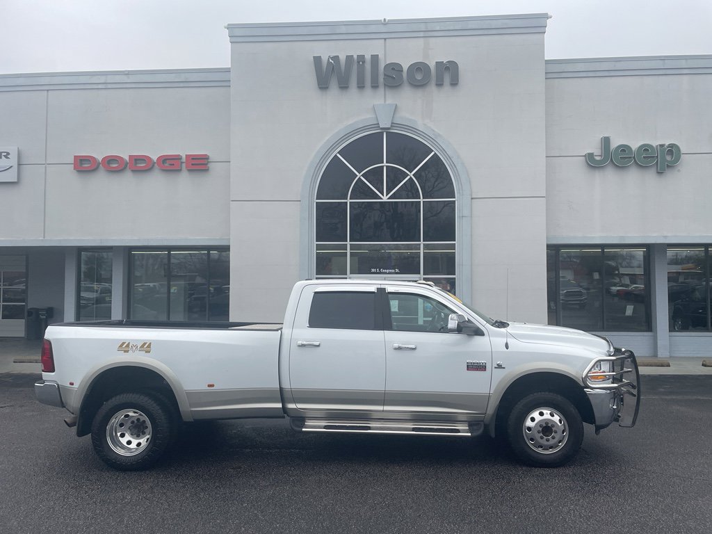 Used 2011 RAM 3500 Laramie w/ Protection Group image 1