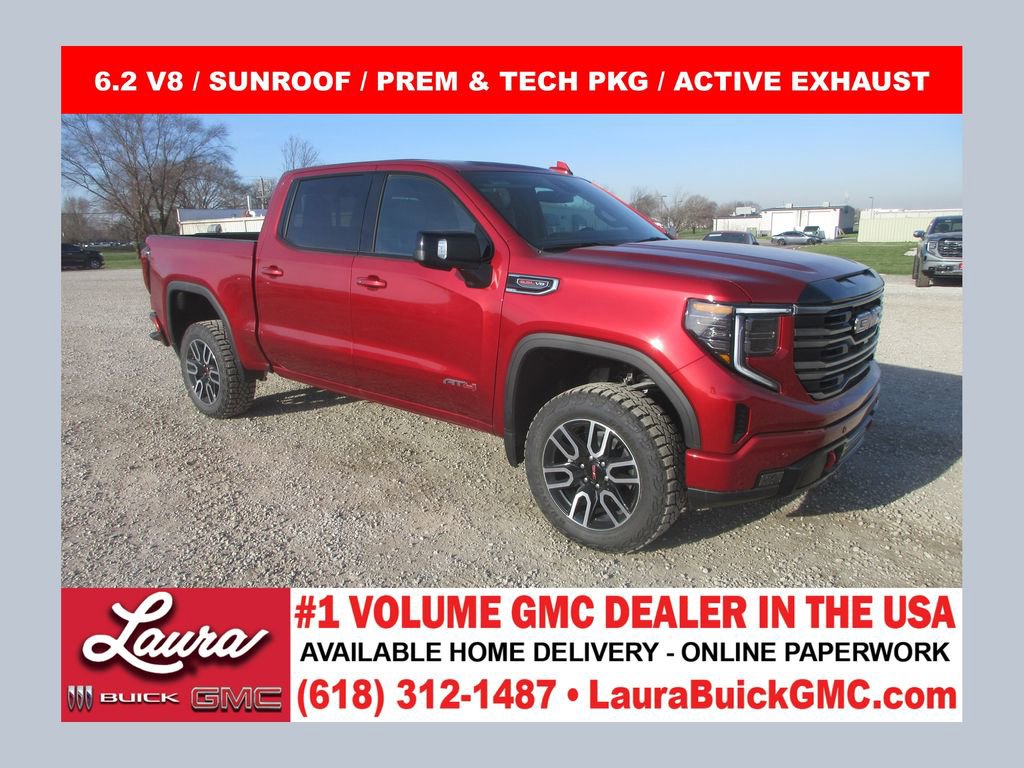 New 2026 GMC Sierra 1500 AT4