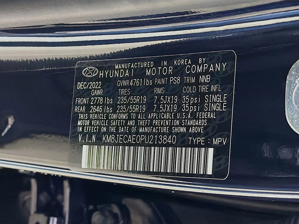 Used 2023 Hyundai Tucson Limited w/ Cargo Package AWD/4WD image 40