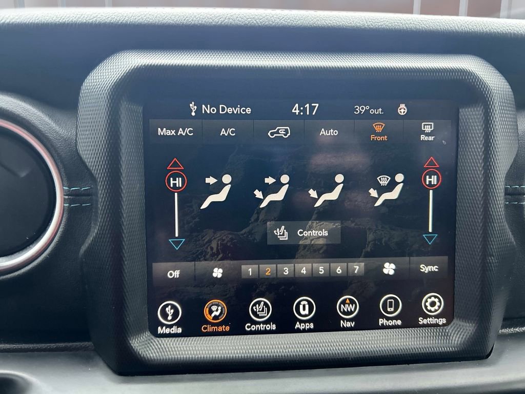 Used 2021 Jeep Wrangler Unlimited Rubicon 4xe w/ Dual Top Group image 33