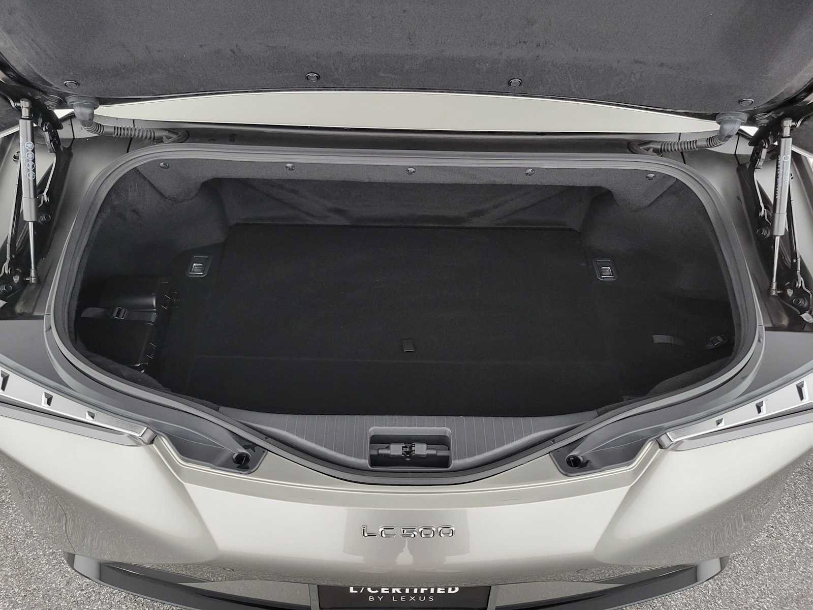 Certified 2024 Lexus LC 500 Convertible w/ Touring Package RWD image 14