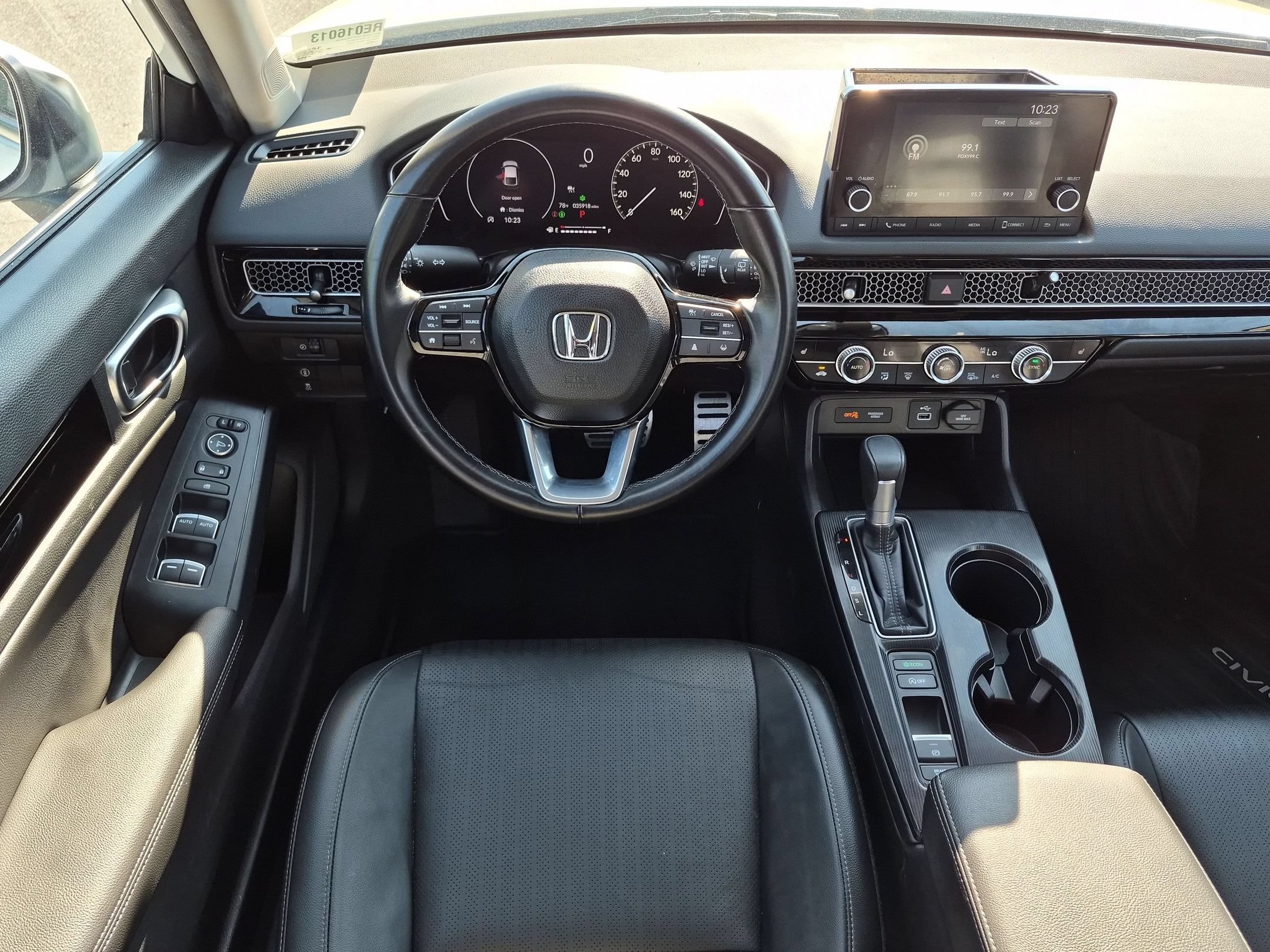 Used 2024 Honda Civic EX-L image 30