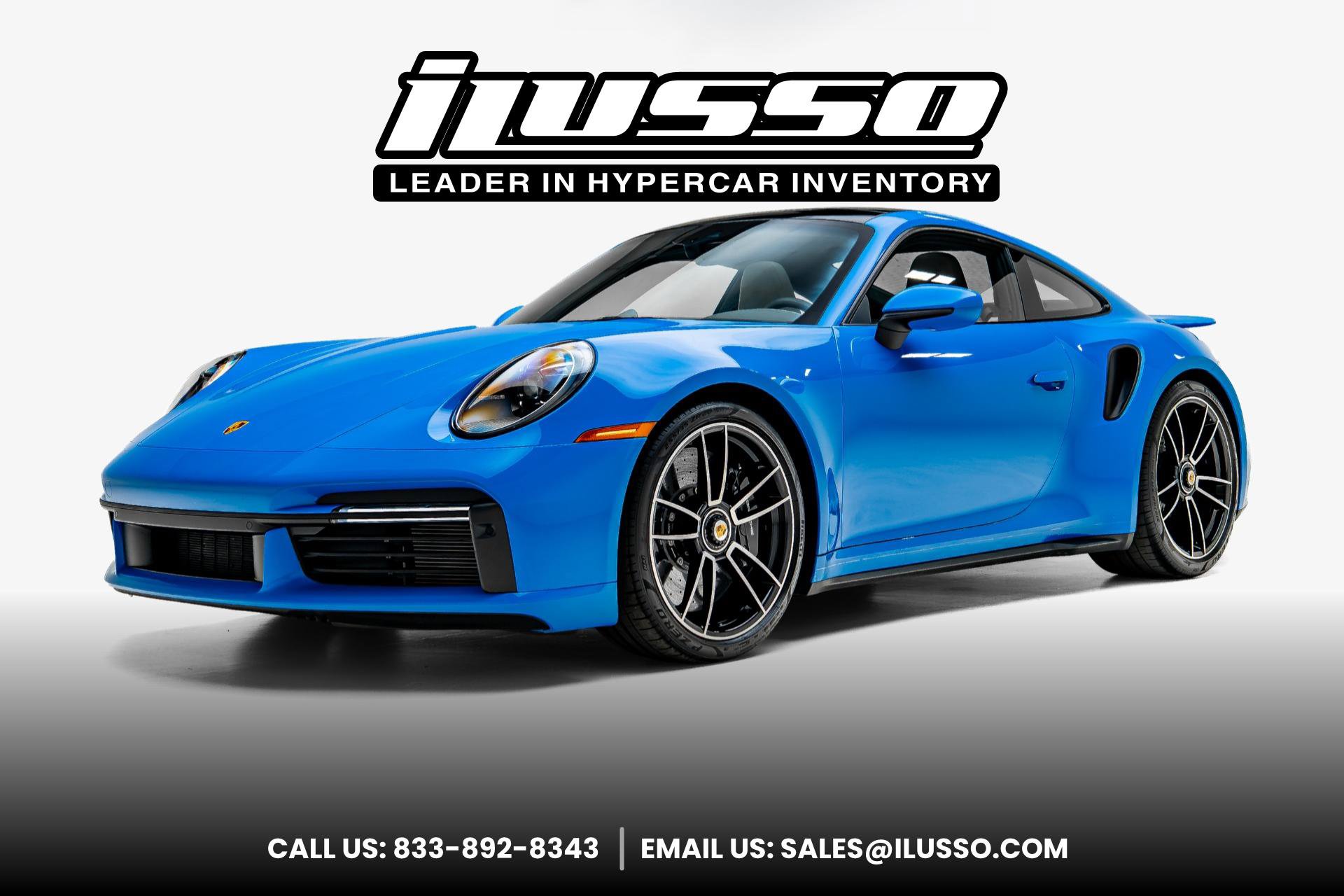 Used 2023 Porsche 911 Turbo S AWD/4WD image 1