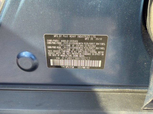 Used 2010 Subaru Forester 2.5X Premium AWD/4WD image 15