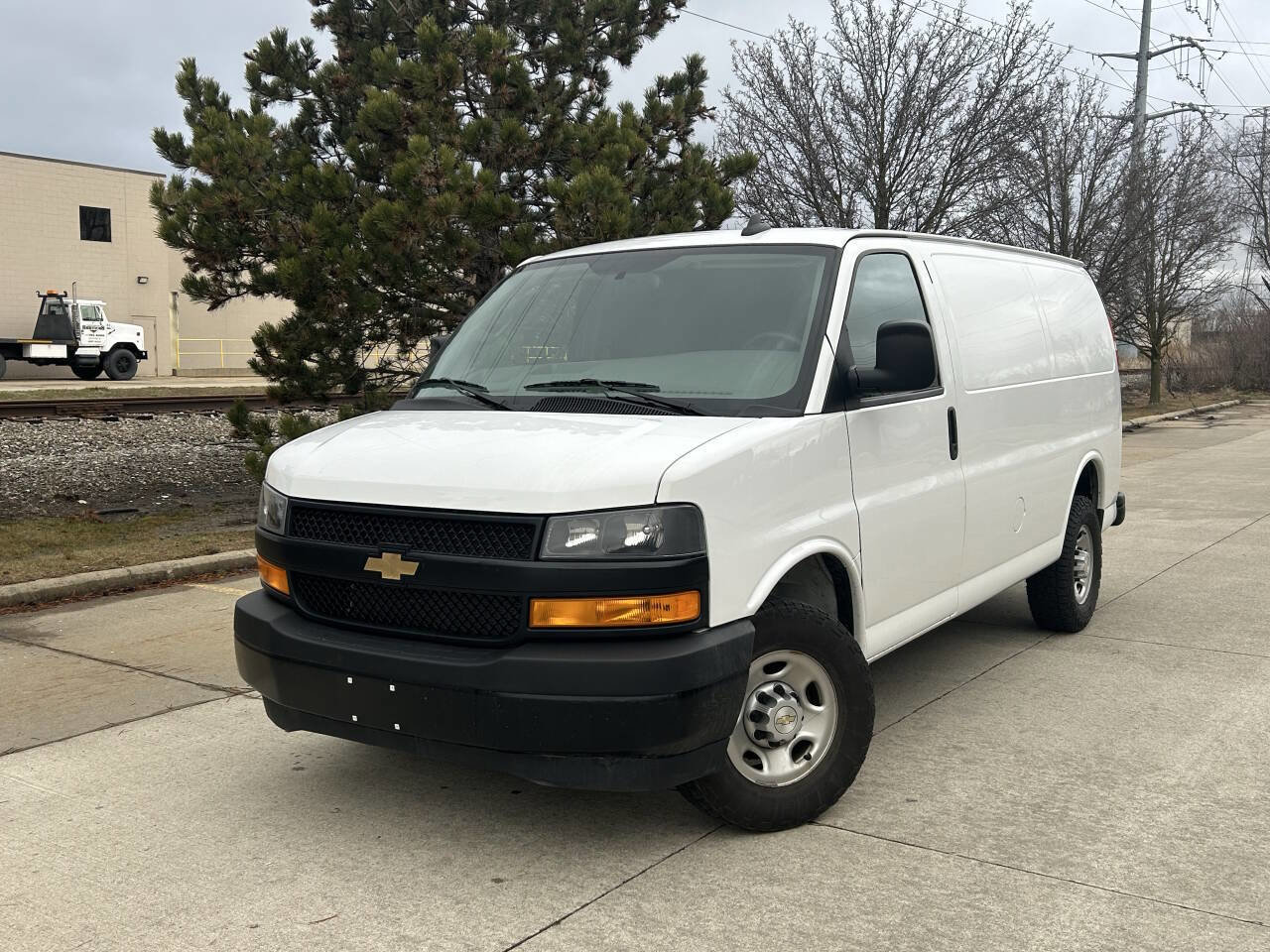 Used 2022 Chevrolet Express 2500
