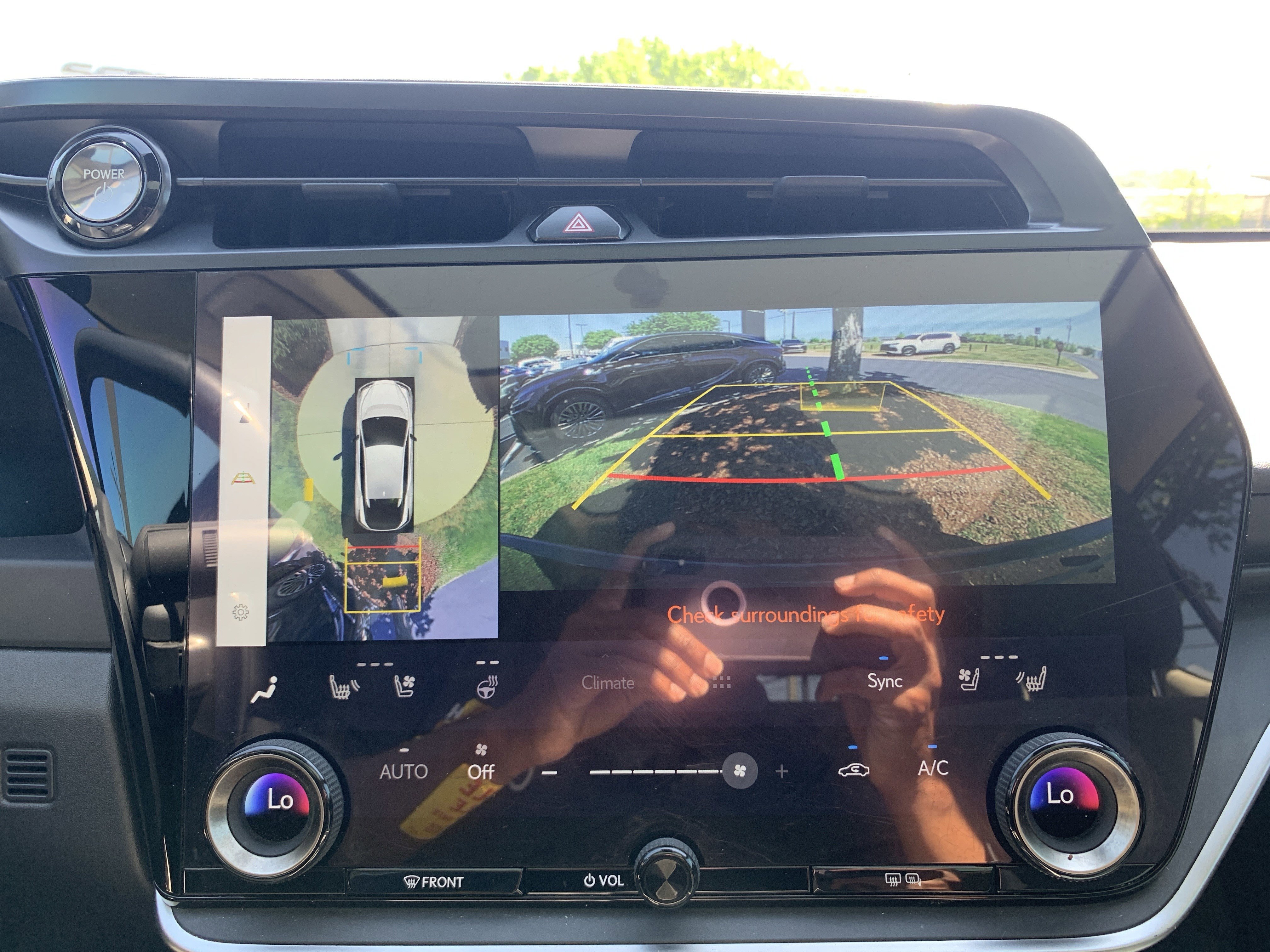 Used 2023 Lexus RZ 450e Premium w/ Cold Area Package image 25