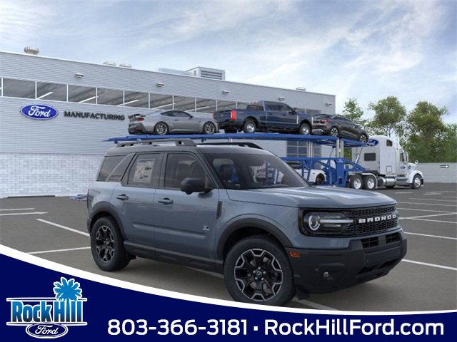 New 2025 Ford Bronco Sport Outer Banks w/ Outer Banks Tech Package+