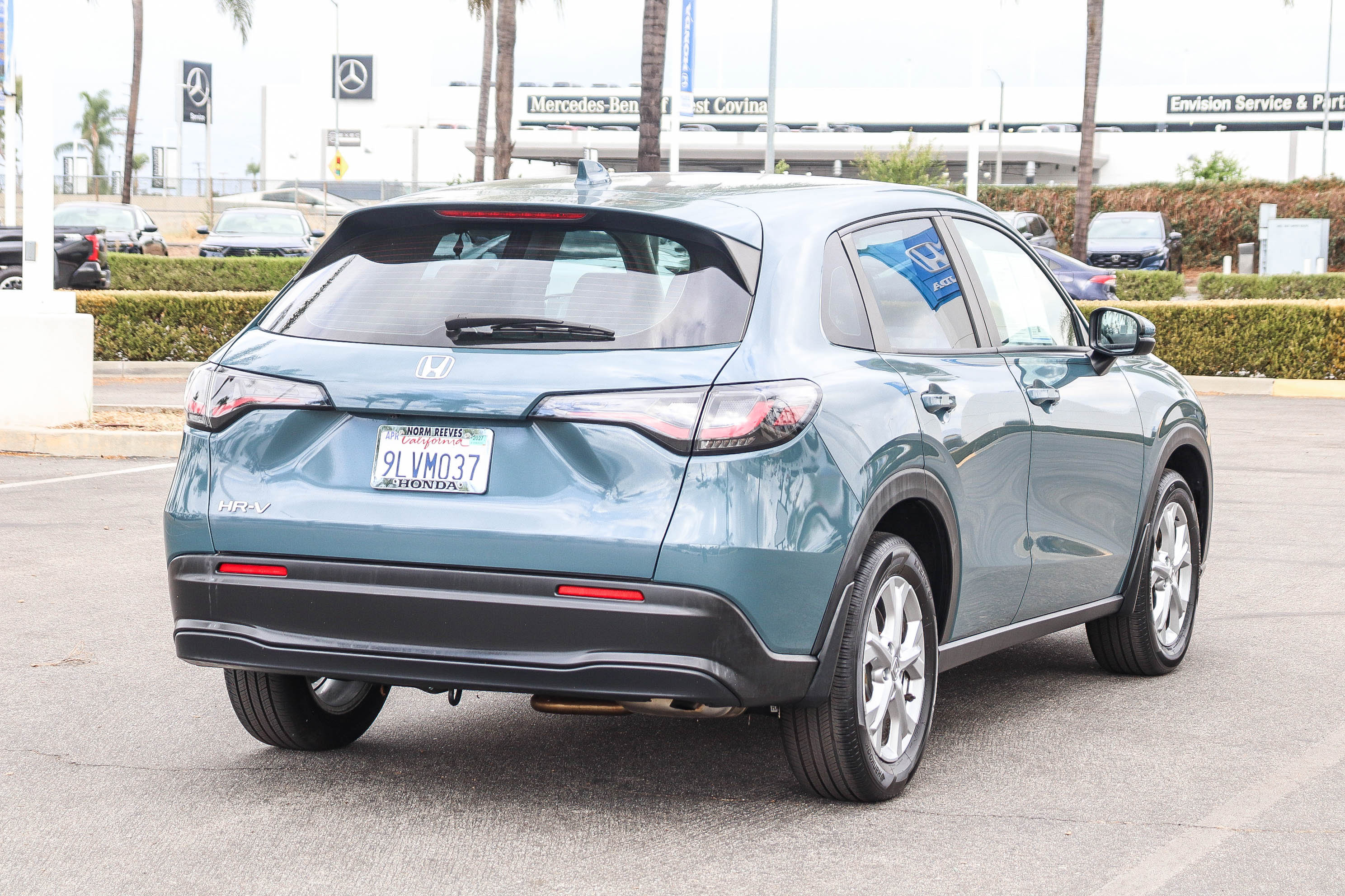Certified 2024 Honda HR-V LX image 11