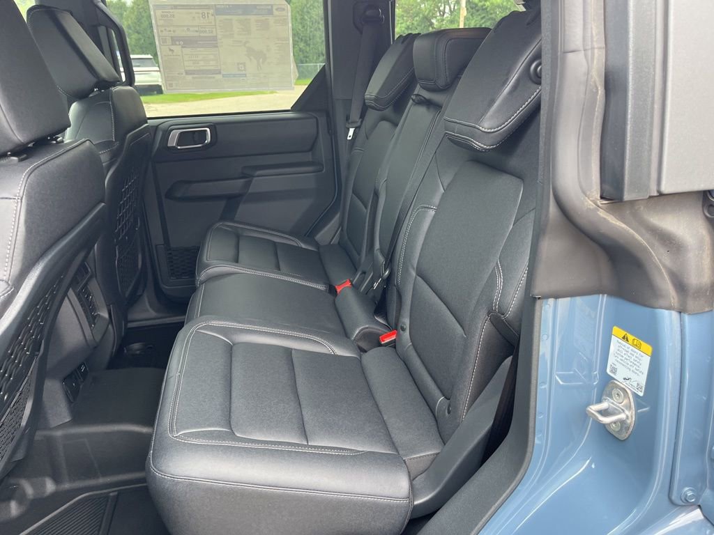 New 2025 Ford Bronco Big Bend w/ Black Diamond Package image 11