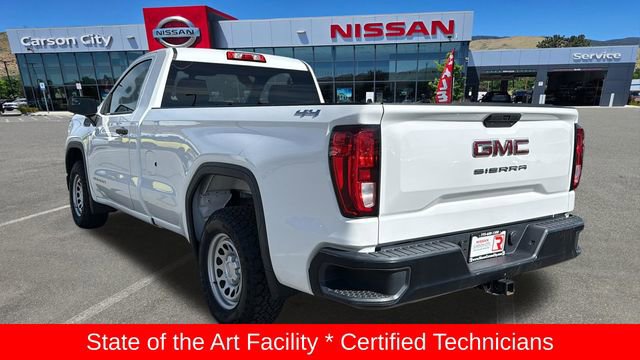 Used 2019 GMC Sierra 1500 4x4 Regular Cab w/ Convenience Package image 5