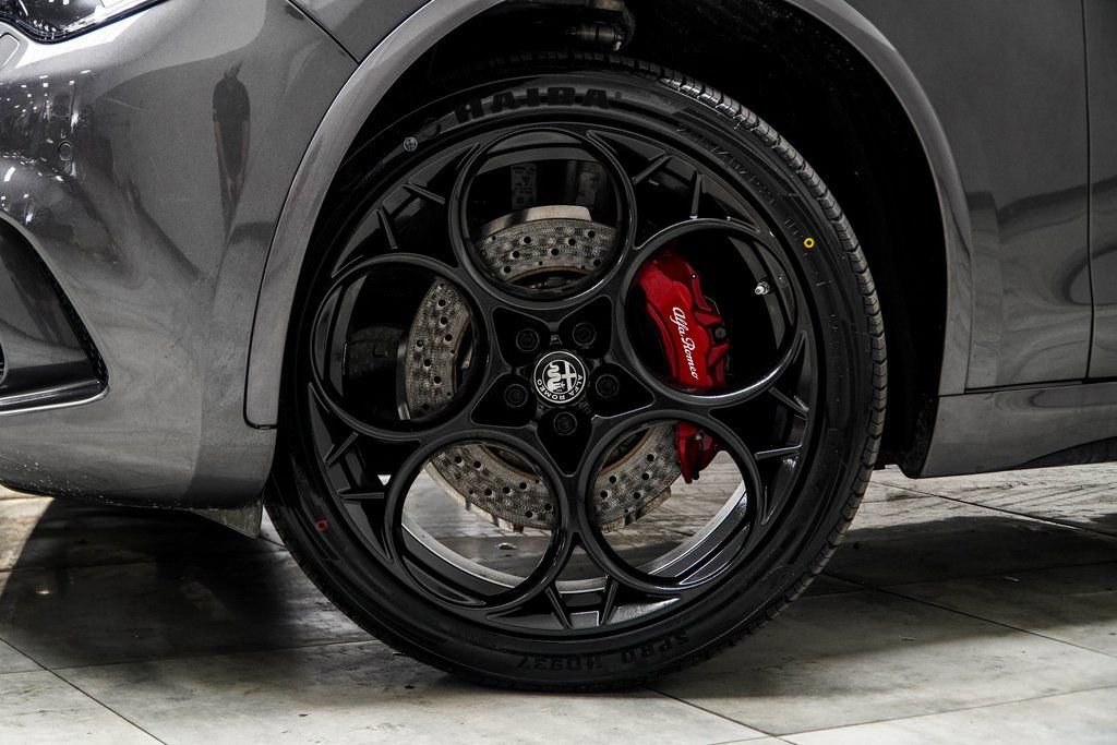 Used 2022 Alfa Romeo Stelvio Quadrifoglio w/ Active Assist Plus Package image 3