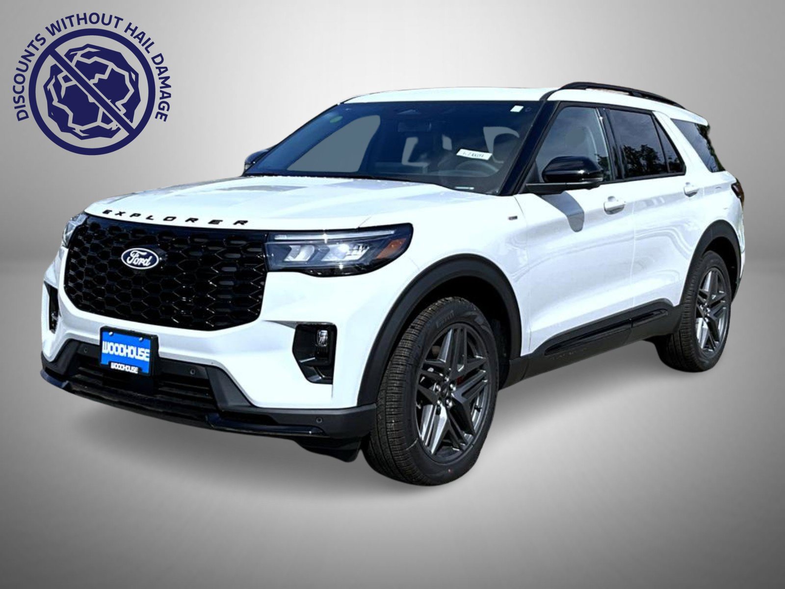 New 2027 Ford Explorer ST-Line w/ Premium Package