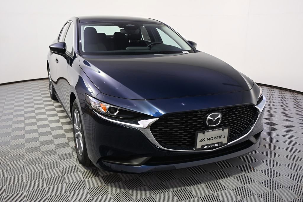 New 2026 MAZDA MAZDA3 s FWD image 9