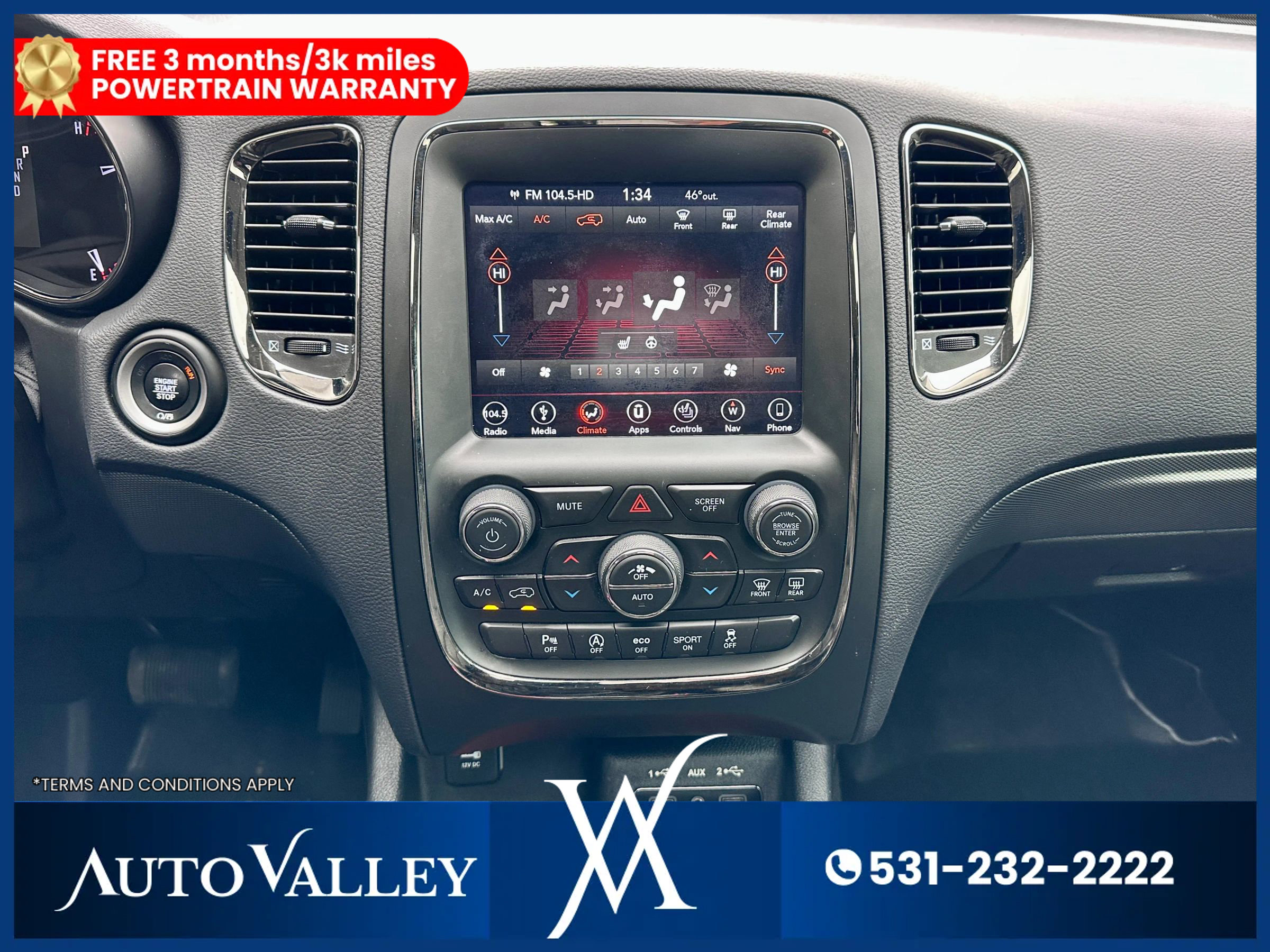 Used 2019 Dodge Durango GT image 34