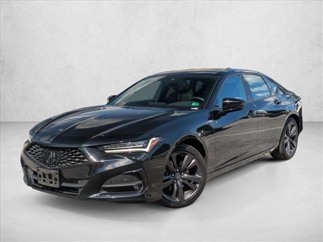Used 2021 Acura TLX w/ A-SPEC Pkg