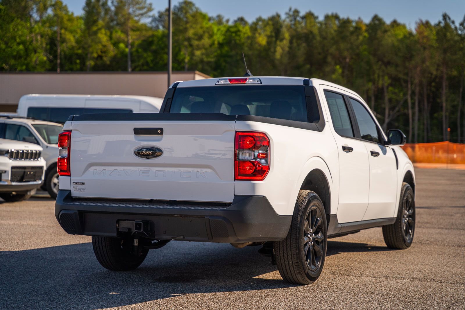 Certified 2024 Ford Maverick XLT w/ XLT Luxury Package FWD image 7