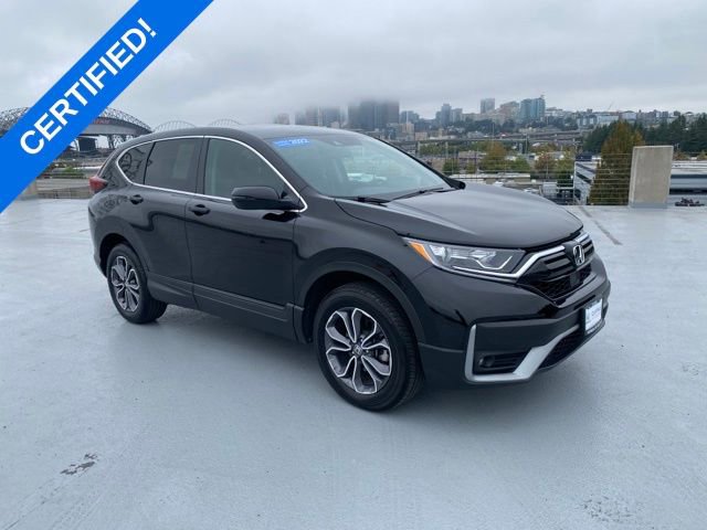 Certified 2022 Honda CR-V EX-L