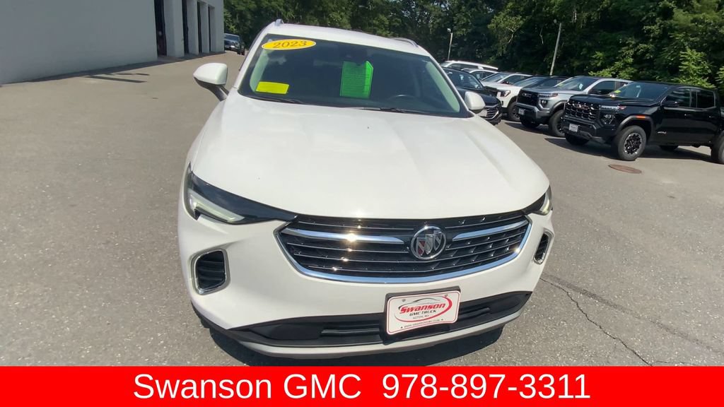 Certified 2023 Buick Envision Preferred w/ Premium Seat Package AWD/4WD image 3