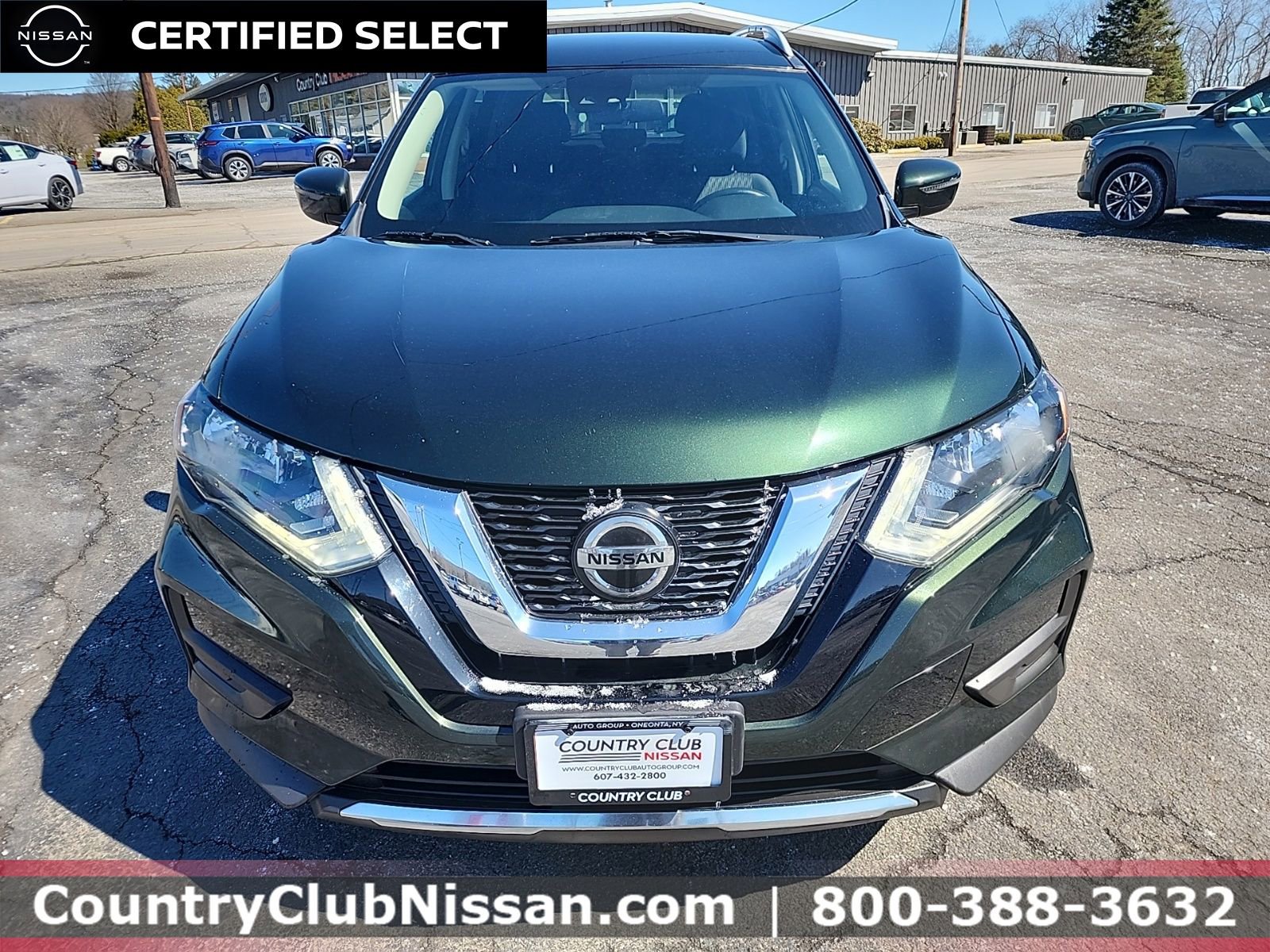 Certified 2019 Nissan Rogue SV image 3