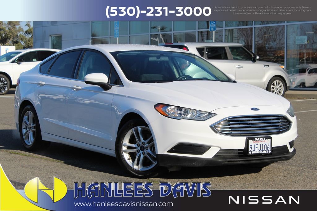 Used 2018 Ford Fusion SE w/ Fusion SE Technology Package