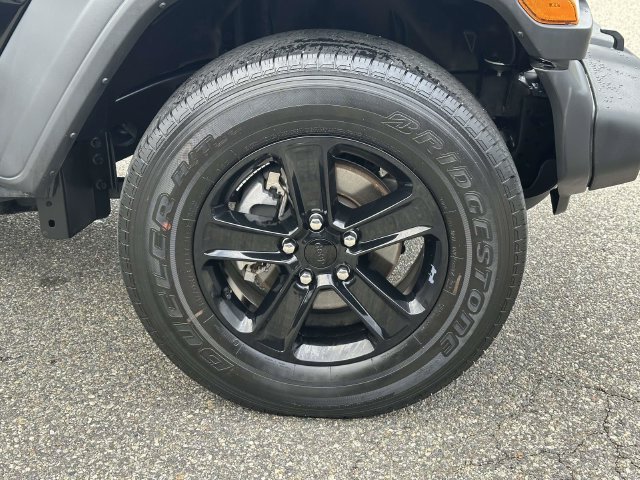 Certified 2022 Jeep Wrangler Unlimited Sport AWD/4WD image 10