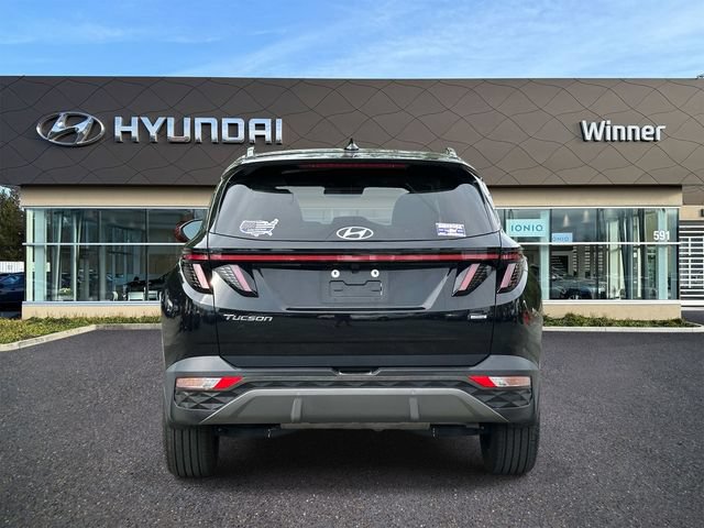 Certified 2024 Hyundai Tucson Limited AWD/4WD image 3