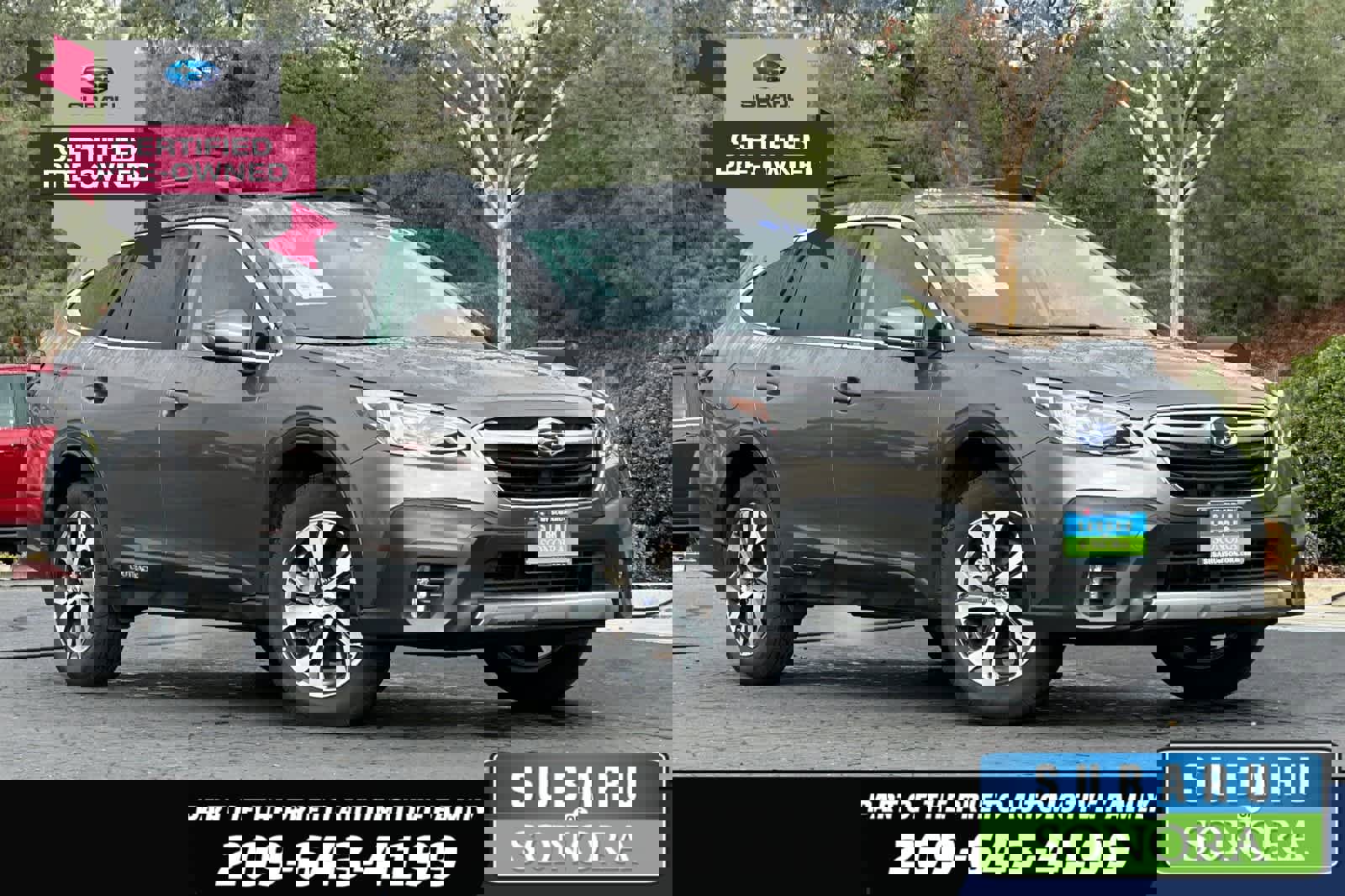 Used 2021 Subaru Outback Limited image 1