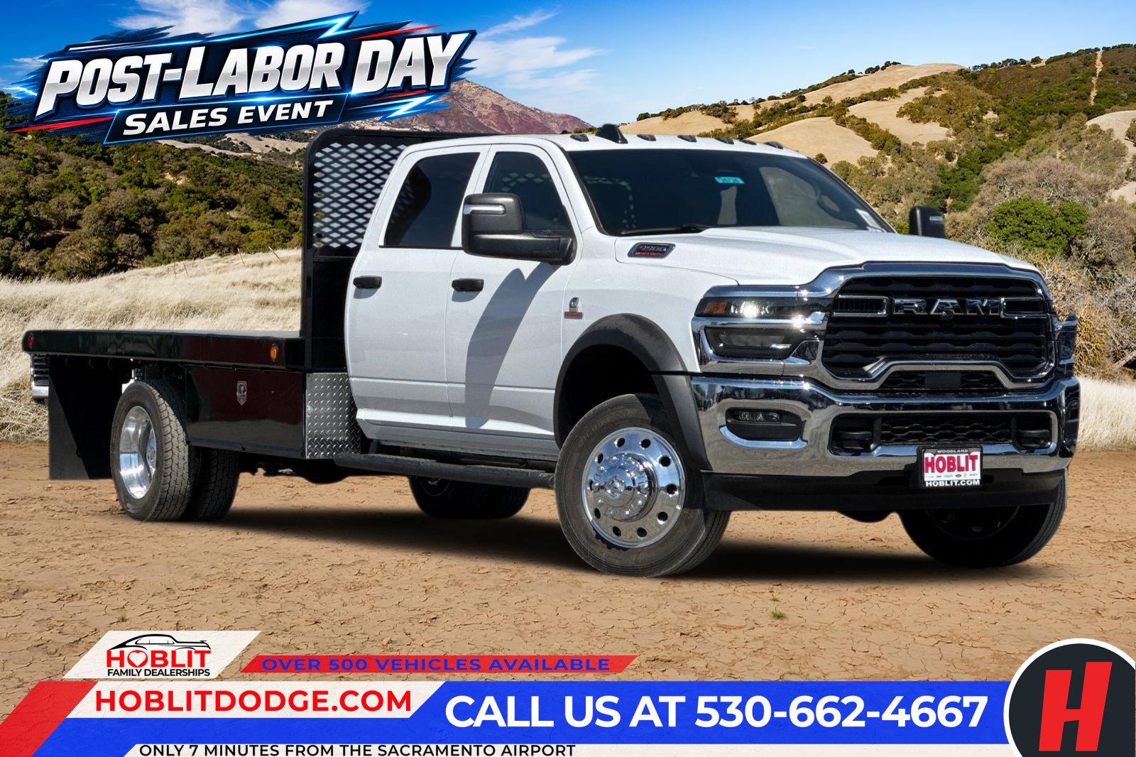 New 2026 RAM 5500 Tradesman w/ Chrome Appearance Group