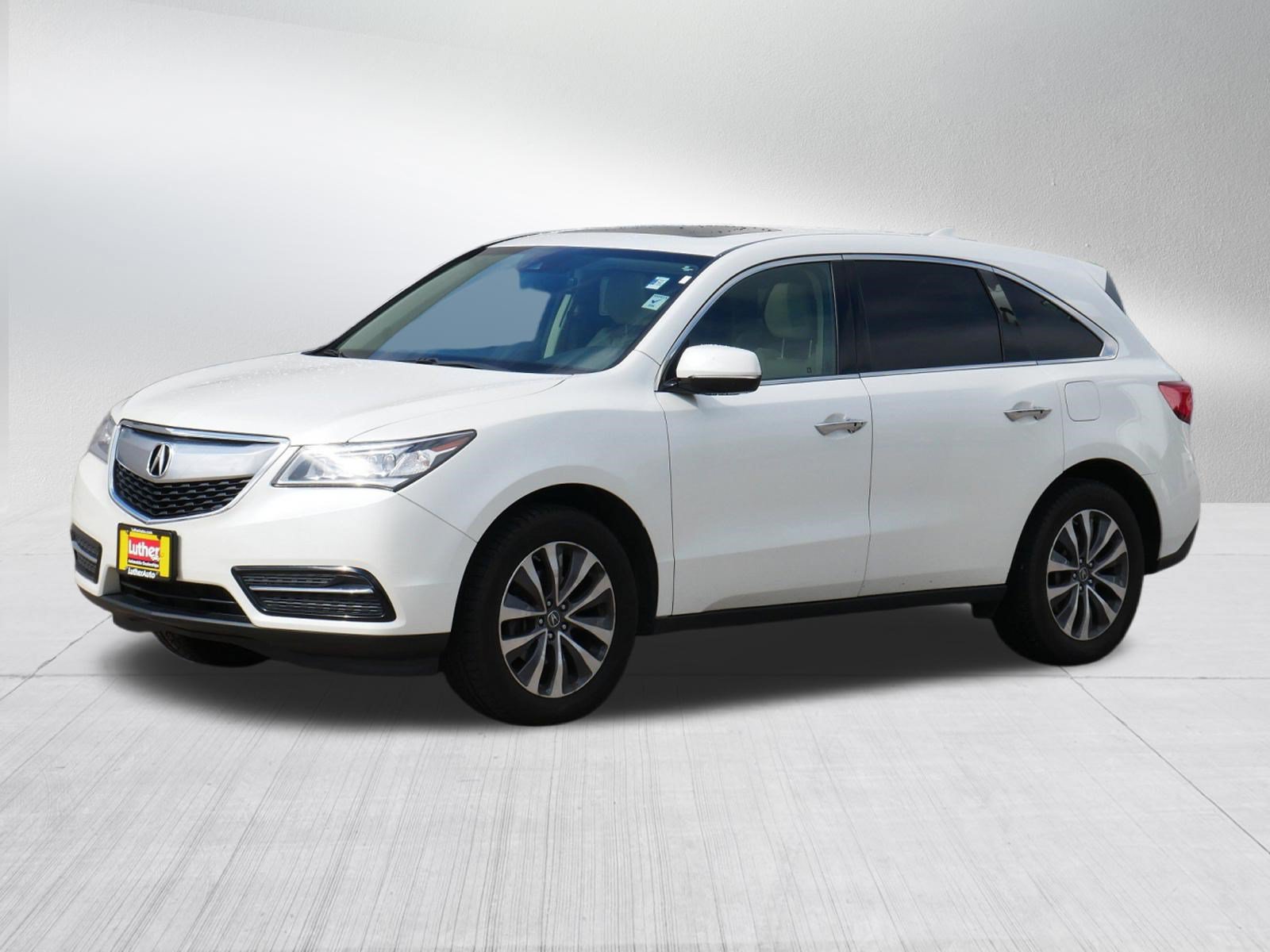 Used 2016 Acura MDX SH-AWD w/ Technology Package image 3