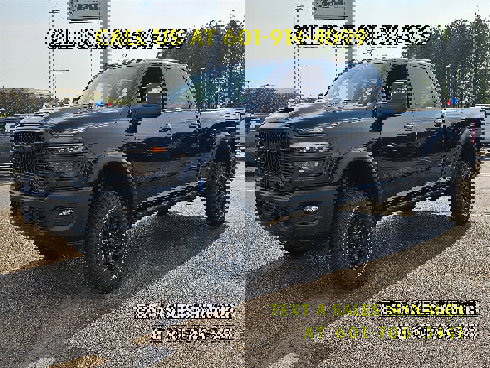 New 2025 RAM 2500 Power Wagon