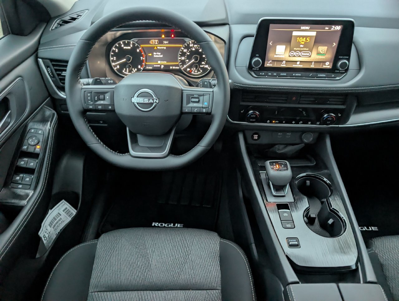 New 2027 Nissan Rogue SV w/ Cold Weather Package FWD image 9