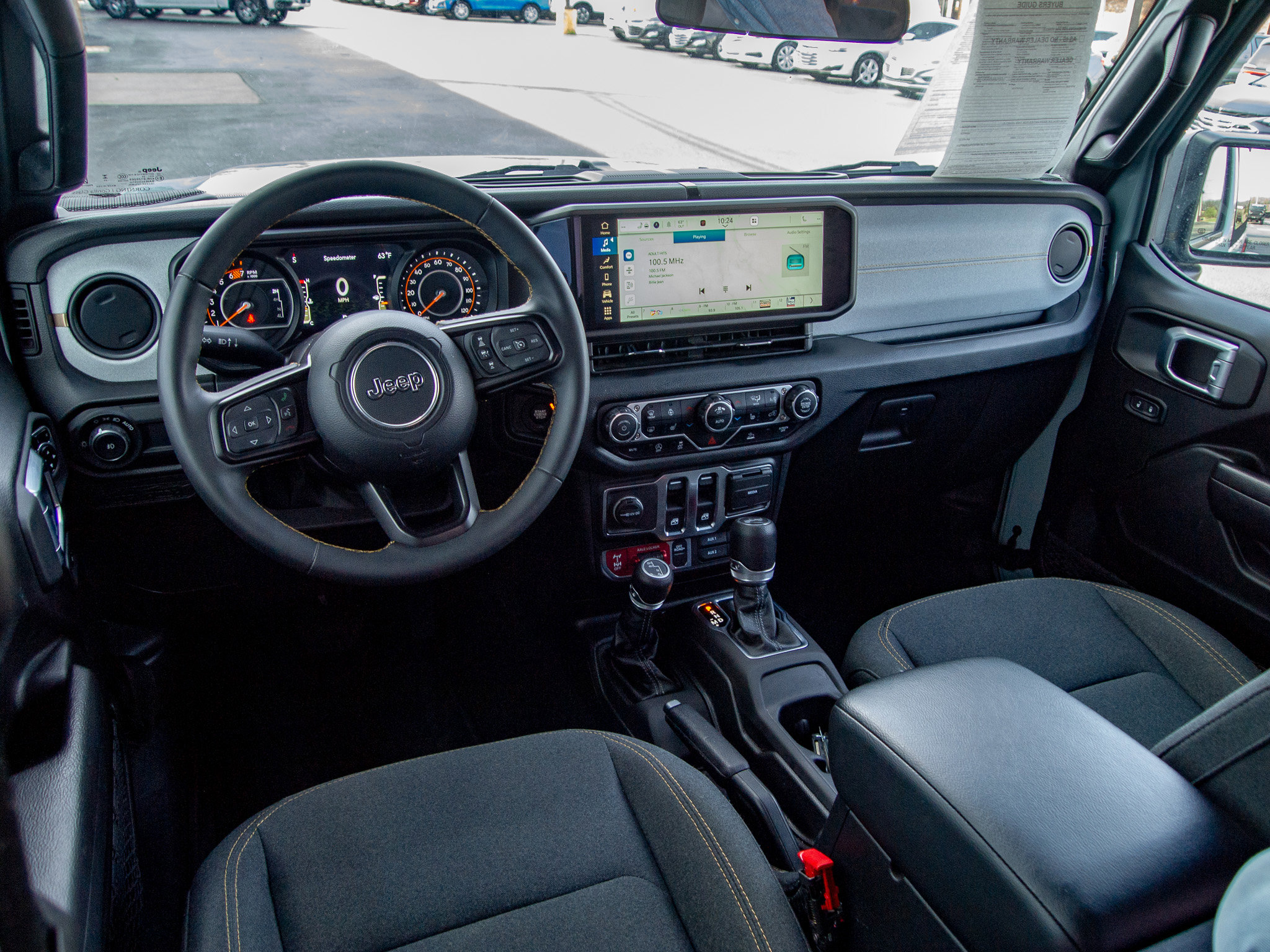 Used 2024 Jeep Wrangler Willys AWD/4WD image 26