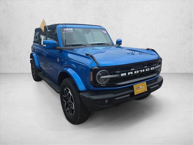 Certified 2022 Ford Bronco Outer Banks AWD/4WD image 7